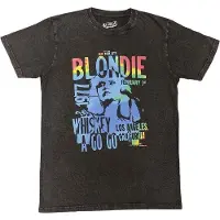 Ginza.se Blondie: Unisex T-Shirt/Whiskey A Go Go (Black) (X-Large)