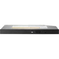 HP HPE - Diskenhet - DVD-ROM - Serial ATA - intern - svart -jack - för ProLiant DL20 Gen10, DL325 Gen10, DL360 Gen10, DL360 Gen9, ML30 Gen10