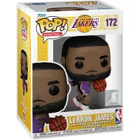 Funko POP! NBA Legends POP! Sport Vinyl Figur Lakers -LeBron James 9 cm