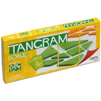 Cayro Double Tangram Brädspel
