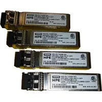 HP Msa 16gb Sw Fc Xcvr Sfp+ Transceiver 4 Enheter