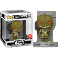 Funko POP! Bounty Hunter Stjärnornas Krig Exklusiv Bossk-figur