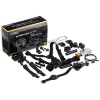 National Geographic Explorer 4 Pack Actionkamera