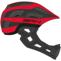 BRN Full Downhillhjälm