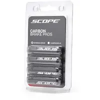 Scope Shimano Fälgbromsbelägg 2 Par