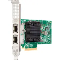 HP Broadcom BCM57416 - Nätverksadapter - PCIe 3.0 x8 - Gigabit Ethernet/10 Gb Ethernet x 2 - för ProLiant DL20 Gen10, DL325 Gen10, DL360 Gen10, DL380 ...