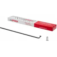 CnSPOKE Inox 2 Mm Ekrar Och Nipplar Kit 100 Enheter