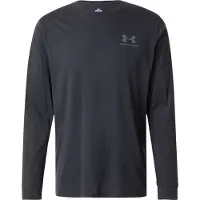 Under Armour Men's UA Left Chest Longsleeve Black