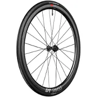 Dt Swiss Erc 1100 Dicut 35 Disc Cl Tubeless + Continental Aero 111 700 X 29 Framhjul För Landsvägscykel