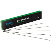 BRN Stainless Steel 2 Mm Ekrar 144 Enheter