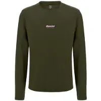 Santini T-shirt Med Lång ärm