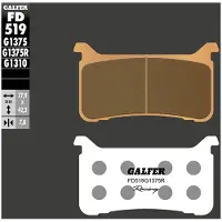 Galfer Fd519-g1375r Sintradbromsbelägg