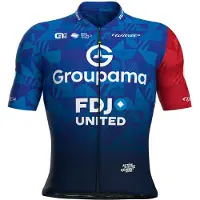 ALÉ Groupama Fdj Capsule Tdf 2025 Korta ärmar Cykeltröja