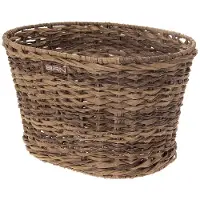 BRN Vintage Oval Eco Rattan Korg