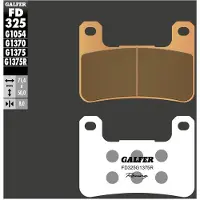 Galfer Fd325-g1375r Sintradbromsbelägg