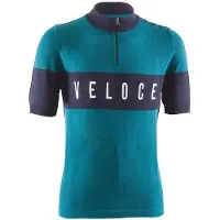 BRN Veloce Vintage Korta ärmar Cykeltröja