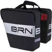BRN Stylish Reflective Sidoväskor 15l