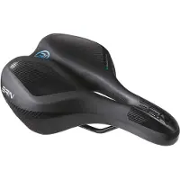 BRN Memory Foam Flow Donna Cykelsadel