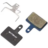 Extend Ebp-02 Or Shimano Deore Organiska Skivbromsbelägg 25 Enheter