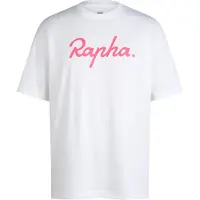 Rapha Cotton Large Logo T-shirt Med Korta ärmar