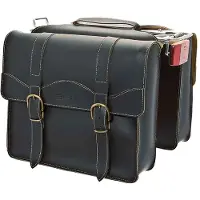 BRN Leather Sidoväskor 22l
