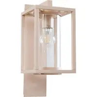 LUCANDE Utomhusbelysning , Ferda, dimbara, Beige, Terrass, Aluminium, Modern