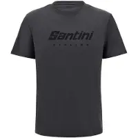 Santini Logo T-shirt Med Korta ärmar