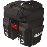 BRN Bike Travel Tourism Sidoväskor 50l