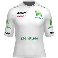 Santini La Vuelta Young Leader Korta ärmar Cykeltröja