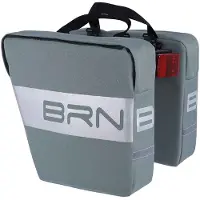 BRN Stylish Reflective Sidoväskor 15l
