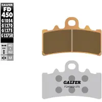Galfer Fd450-g1375 Sintradbromsbelägg