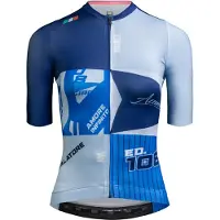 Suarez Giro D´italia 2025 Korta ärmar Cykeltröja