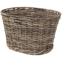 BRN Vintage Oval Eco Rattan Korg