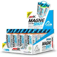 Amix Magneshot Forte 375 Mg Energidryck Engångsdos Förpackning Mango 60ml 20 Enheter