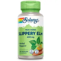 Solaray Slippery Elm Bark 400 Mg 100 Enheter