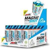 Amix Magneshot Forte 375 Mg Energidryck Engångsdos Förpackning Apelsin 60ml 20 Enheter