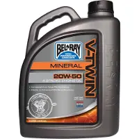 Bel-Ray V-twin 20w-50 4-stroke Mineral 4l Motorolja
