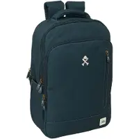 Safta Navy Blue Laptop Ryggsäck - 29 x 44 x 15 cm