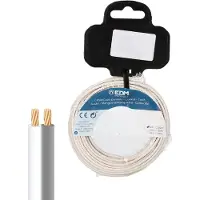 EDM 2 X 1.50 Mm 50 M Parallella Högtalarkablar
