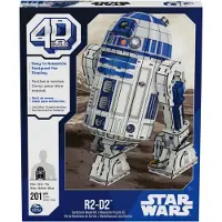 Marvel Star Wars 4d Robot R2d2 Pussel