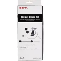 Sena Helmet Clamp Kit Attachable Boom Microphone And Wired Microphone Hörlurar