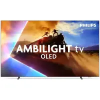 Philips 77OLED770 - 77" Diagonal klass OLED-TV - Smart TV - TITAN OS - 4K UHD (2160p) 3840 x 2160 - HDR