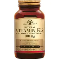 Solgar Vitamin K-2 100 mcg