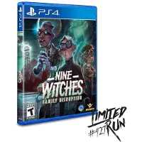 Ps4 Nine Witches Family Disruption Import