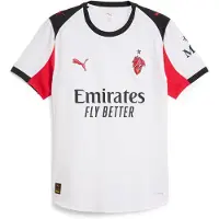 Puma Ac Milan 25/26 Borta T-shirt Med Korta ärmar