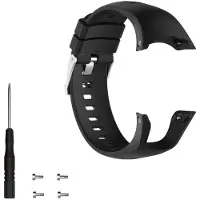 INF Suunto Spartan Trainer Wrist HR klockarmband silikon Black