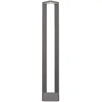 LUCANDE Utomhusbelysning , Jeny, Svart, Terrass, Metall, Modern