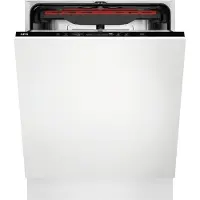 AEG FSB53927Z - Diskmaskin - inbyggd - Fördjupning - bredd: 60 cm - djup: 55 cm - höjd: 82 cm
