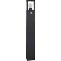 LUCANDE Utomhusbelysning , Klemens, Svart, Terrass, Aluminium, Modern