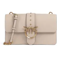 Pinko Axelremsväska 'LOVE ONE CLASSIC' nude